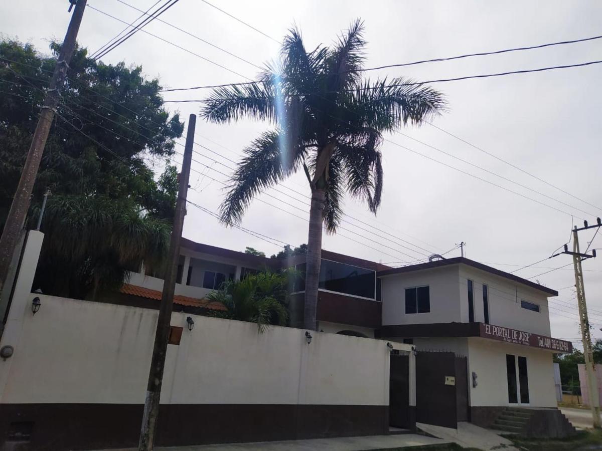 Portal De Jose Hotel Ciudad Valles Kültér fotó